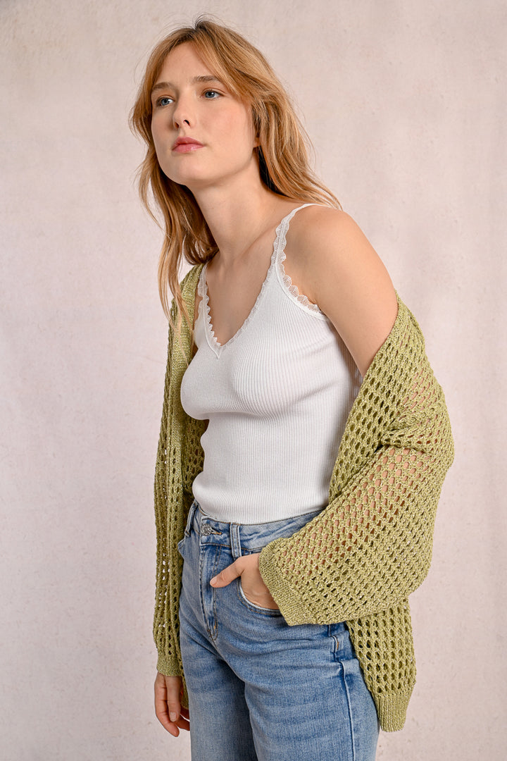 Carry- on Cardigan Sweater