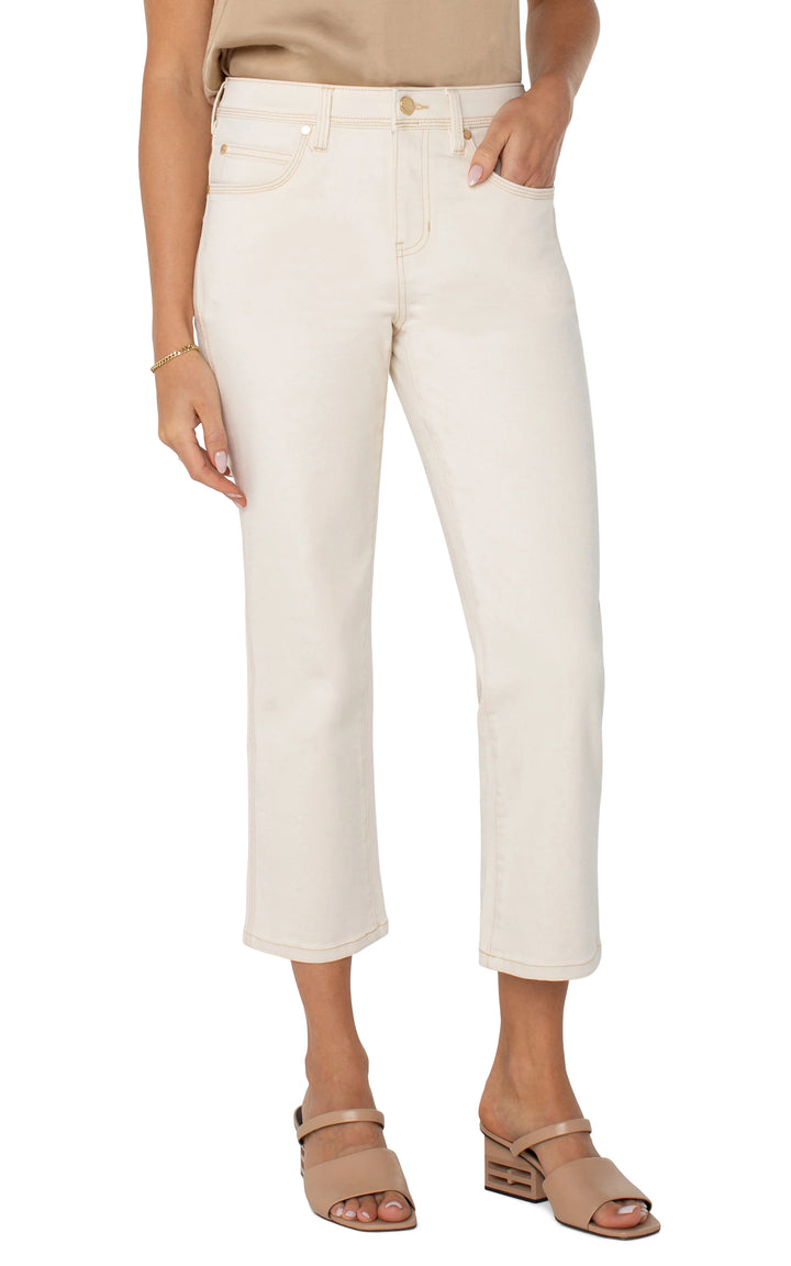 Kennedy Crop Straight