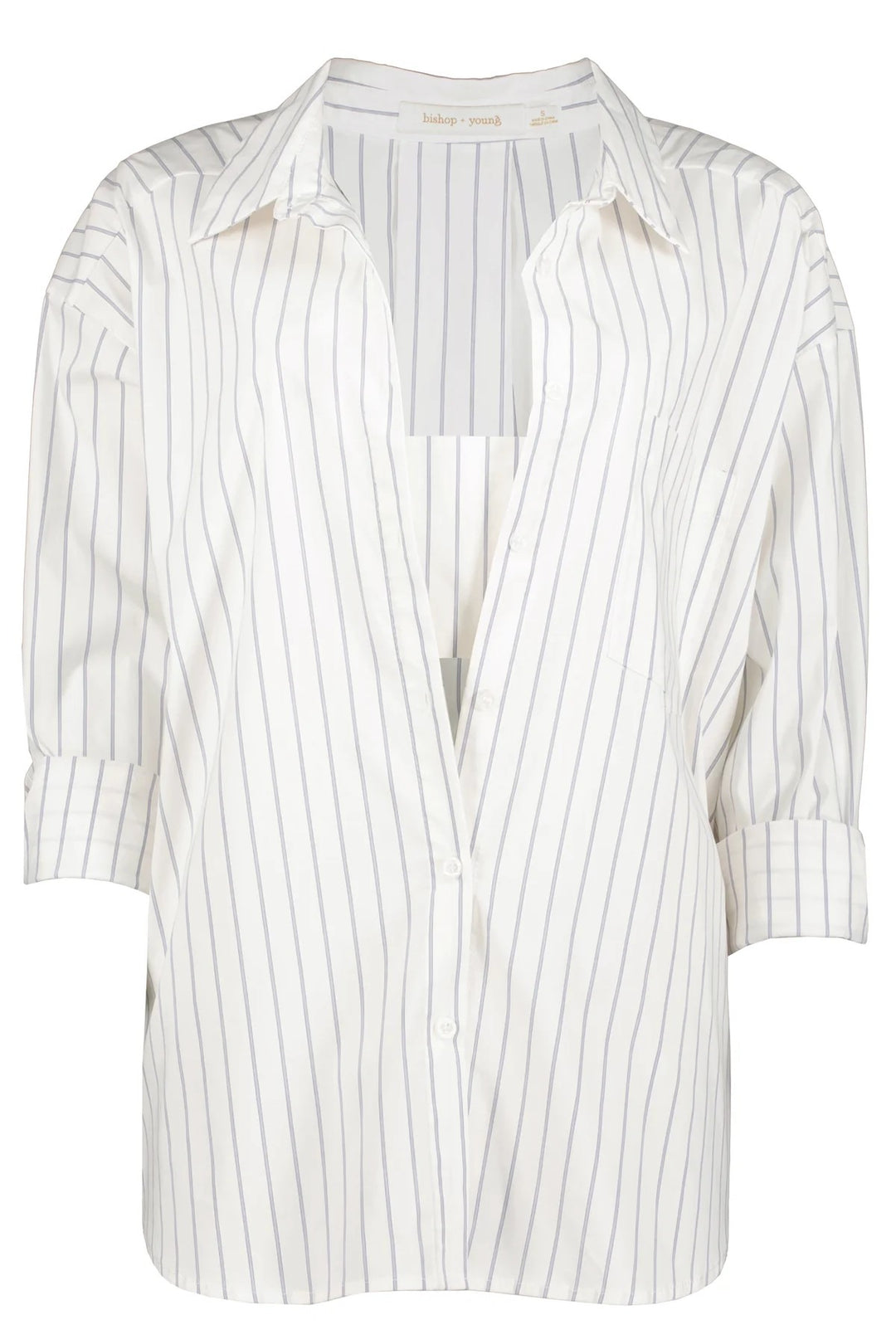 Mason Poplin Shirt