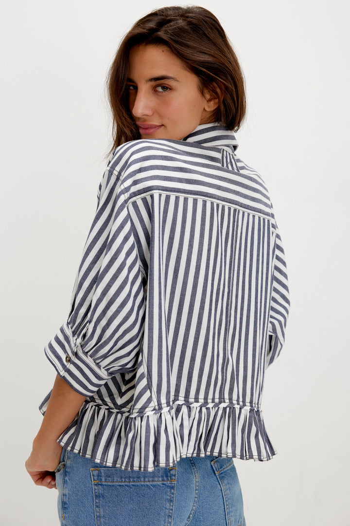 Bailey Striped Shirt