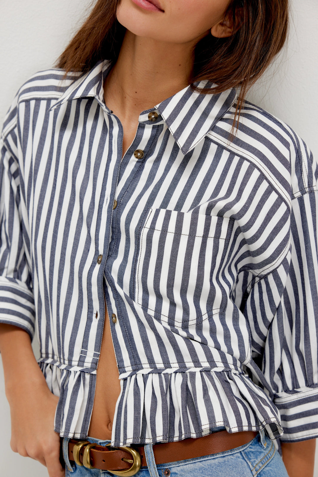 Bailey Striped Shirt