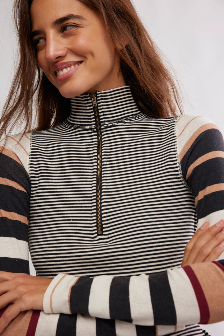 Avery Zip-Up Top