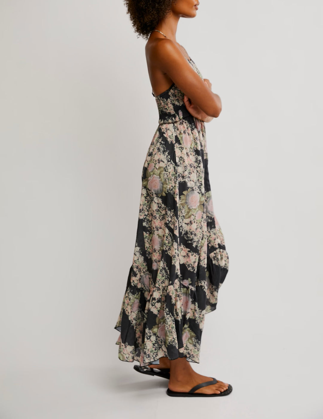 Heat Wave Printed Maxi Dress