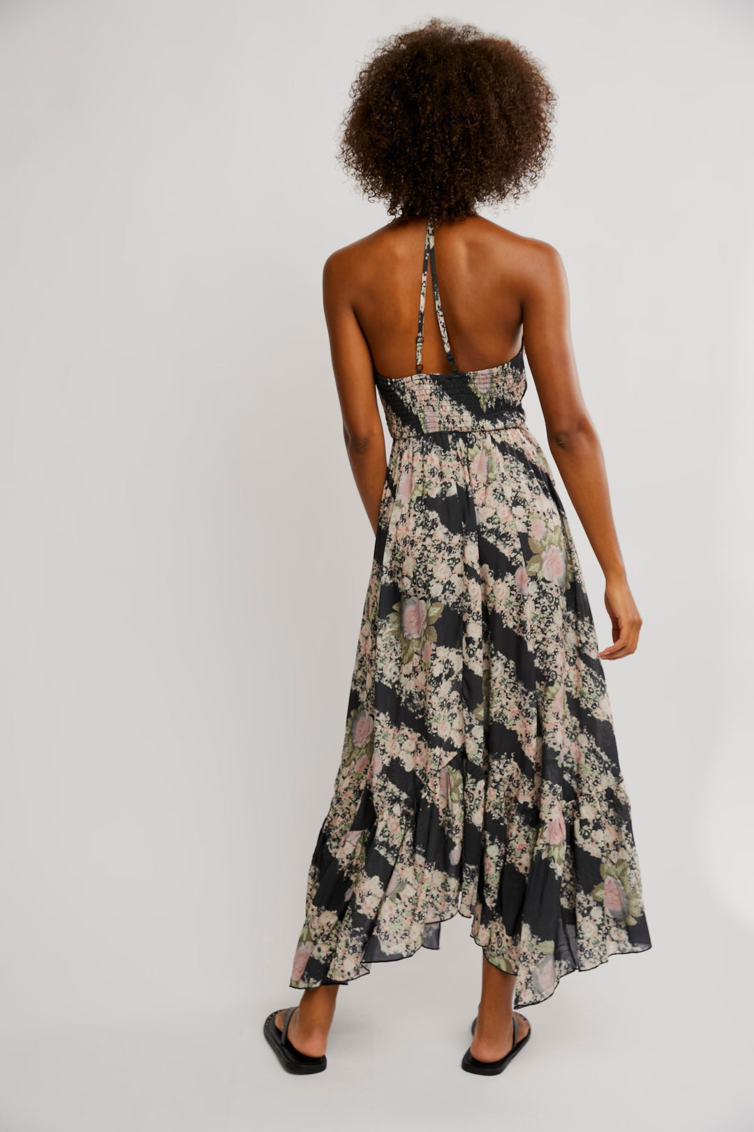 Heat Wave Printed Maxi Dress