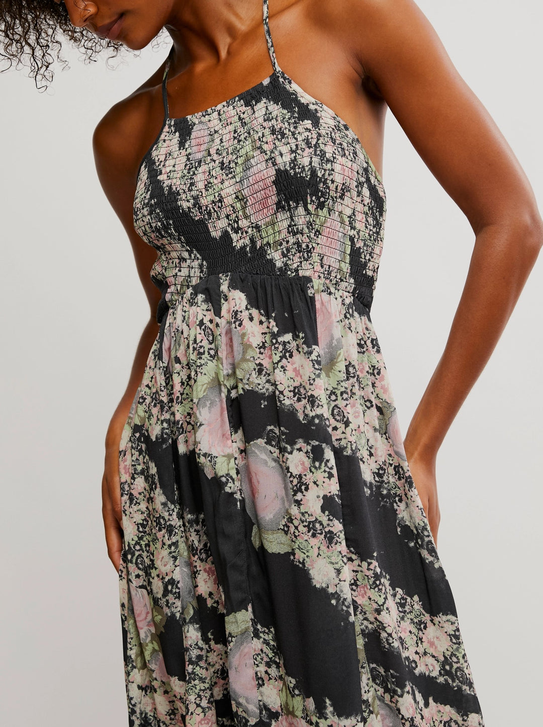 Heat Wave Printed Maxi Dress