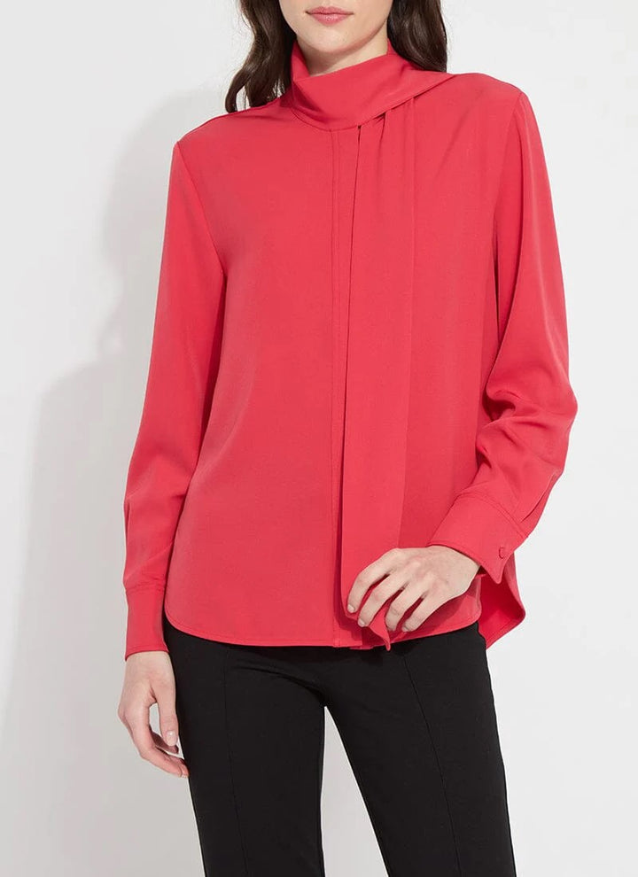 Odette Scarf Neck Shirt