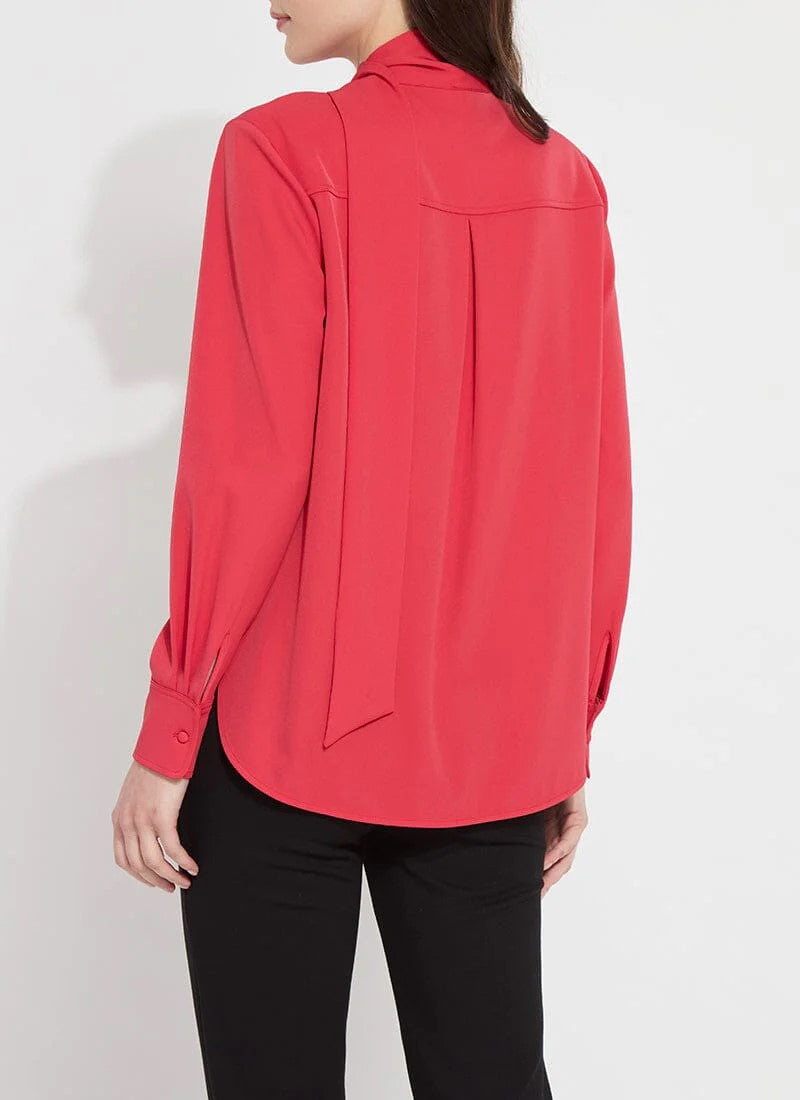 Odette Scarf Neck Shirt