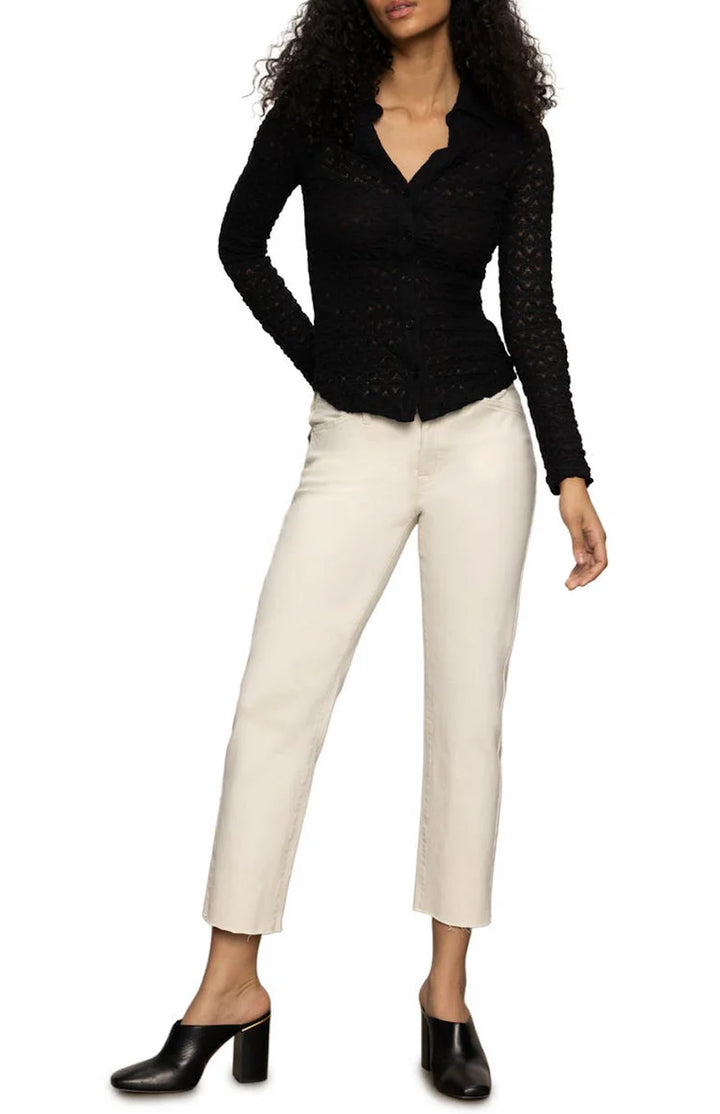 Cadence 90'S Straight Crop