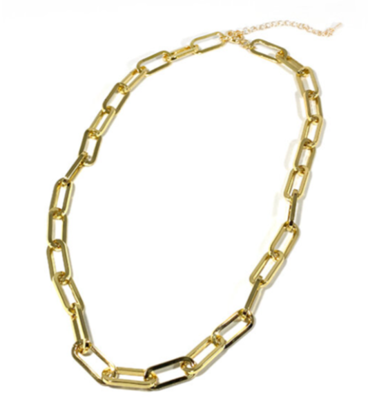 Rectangled Necklace