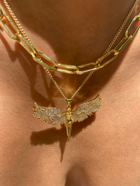 Rectangled Necklace