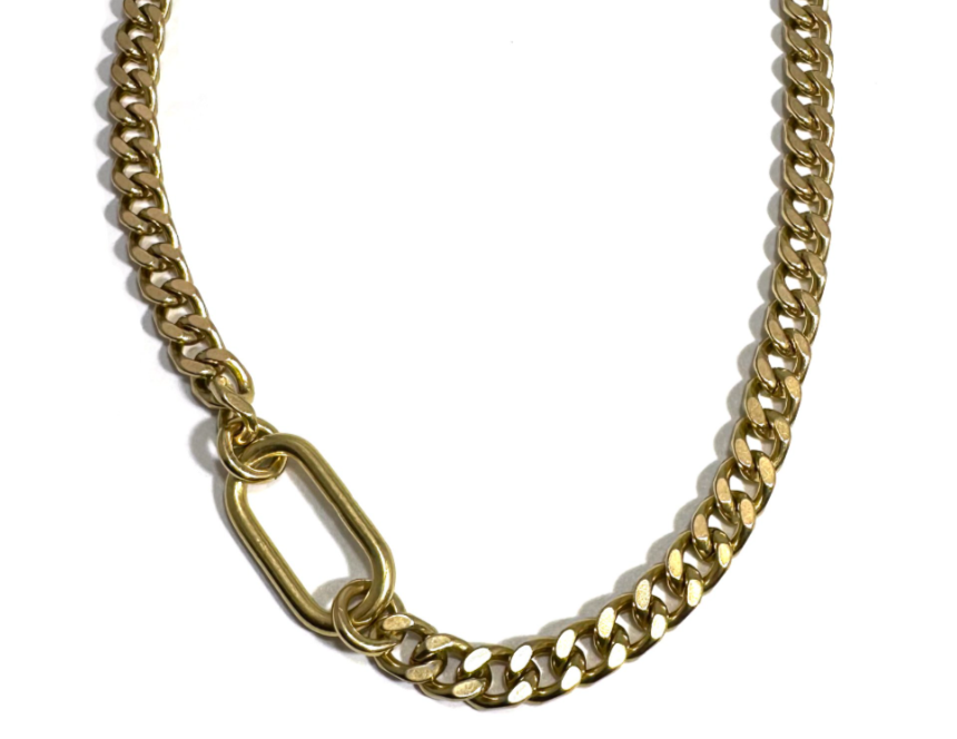 Race Track Necklace