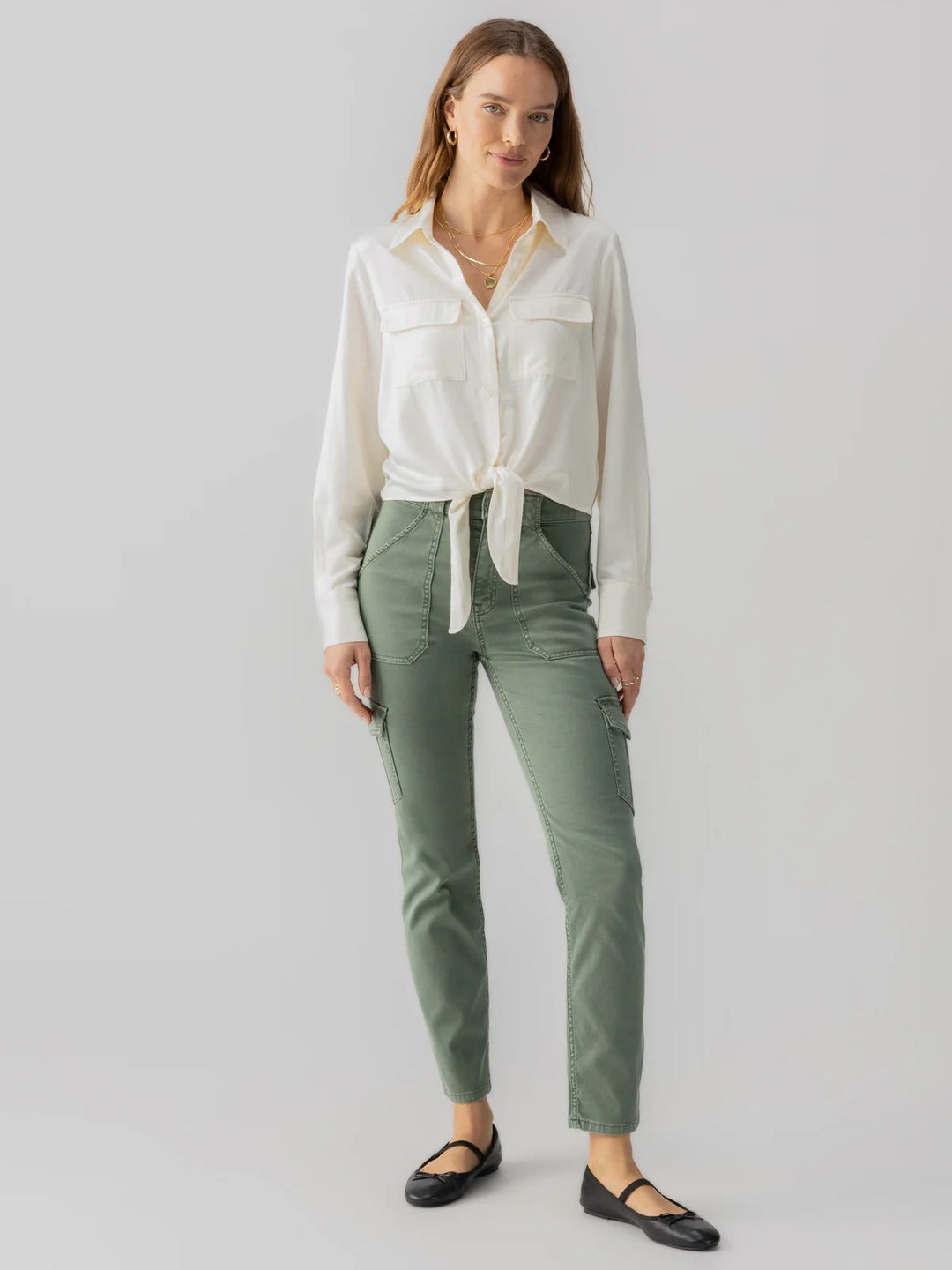 Sculpted Hayden Cargo Pant