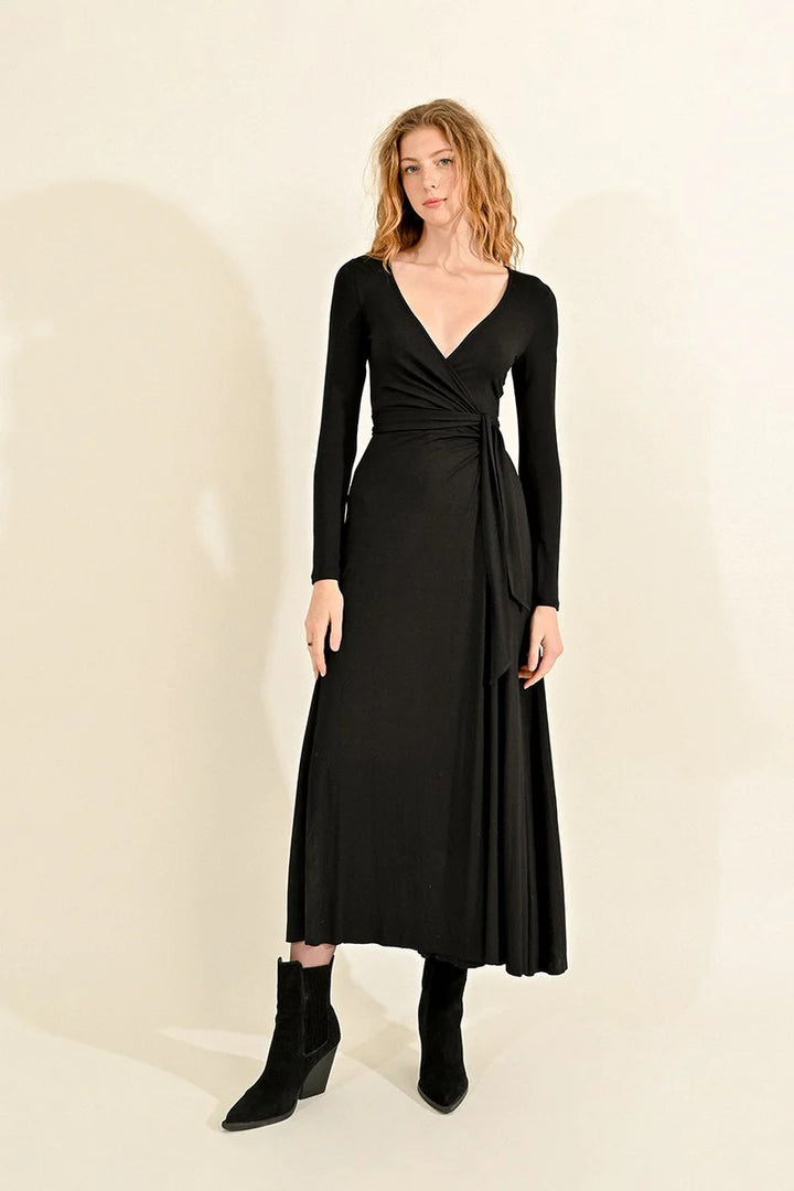 Sophie Wrap Dress