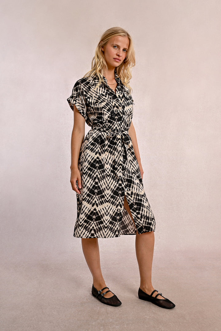 The Molly Shirt Dress