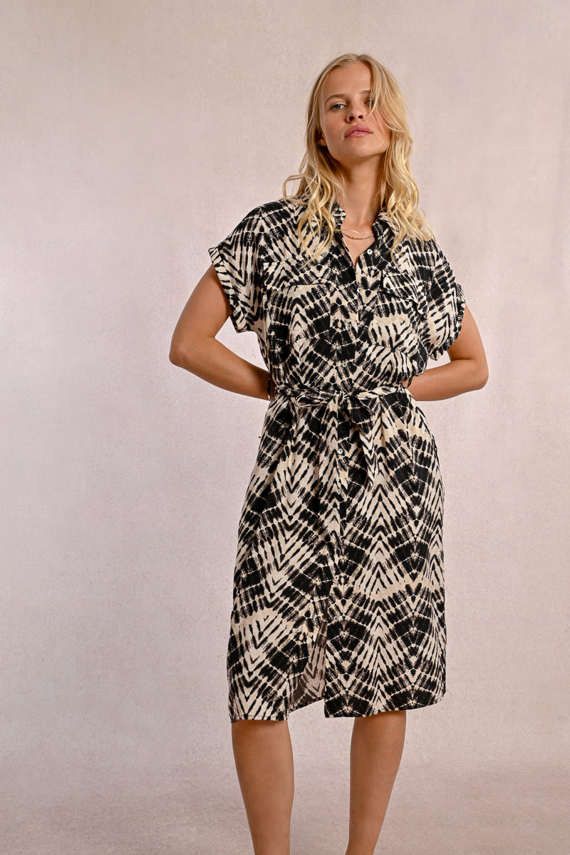 The Molly Shirt Dress