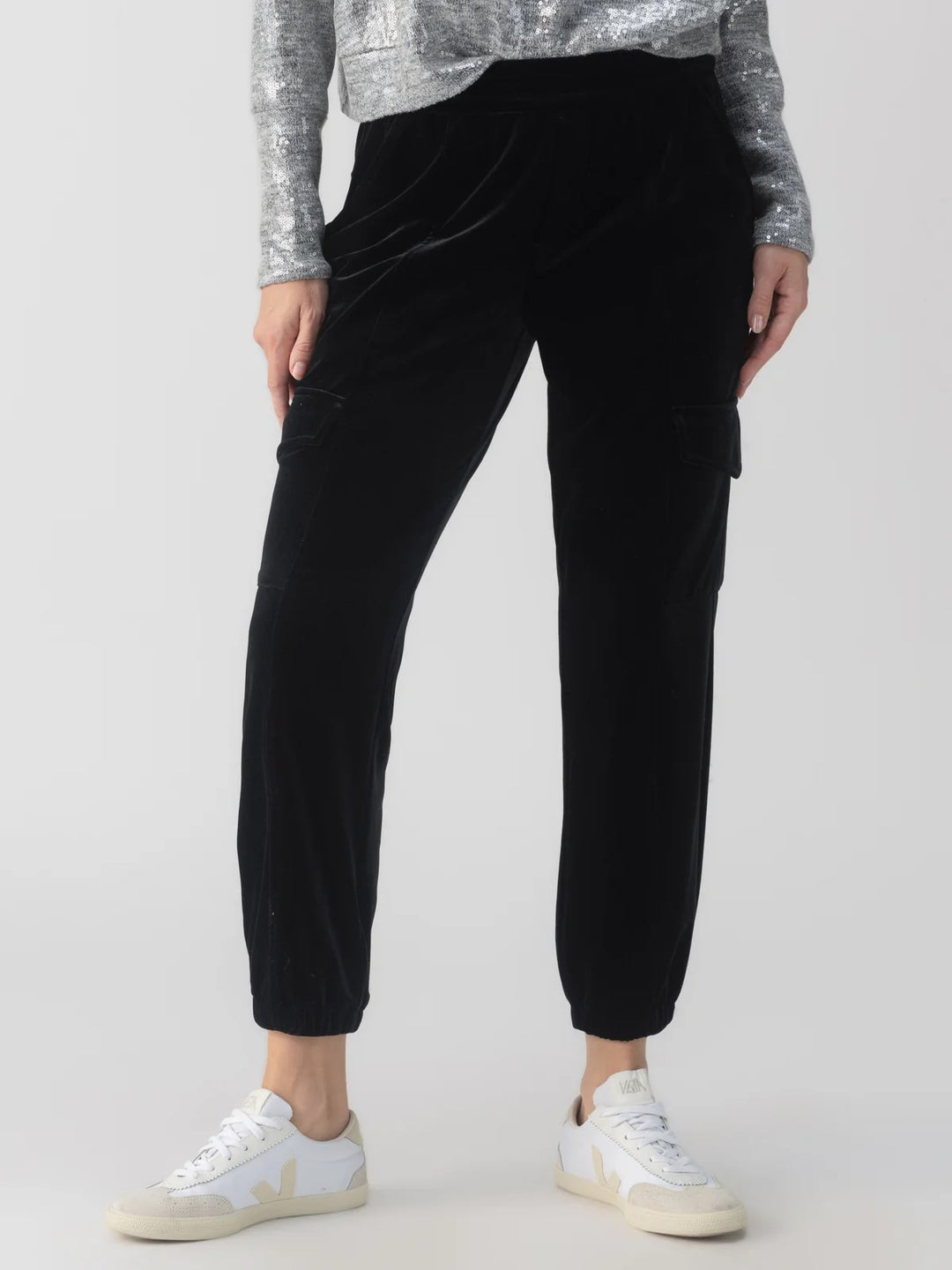 Relaxed Velvet Rebel Jogger Pant