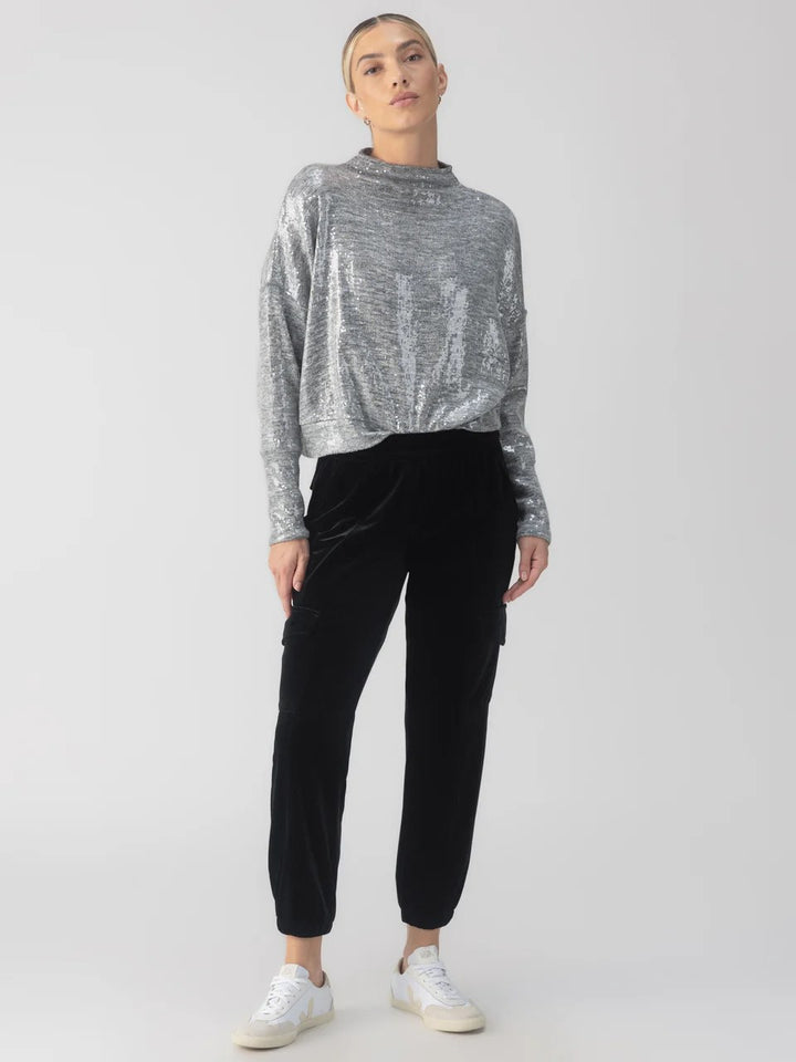 Relaxed Velvet Rebel Jogger Pant