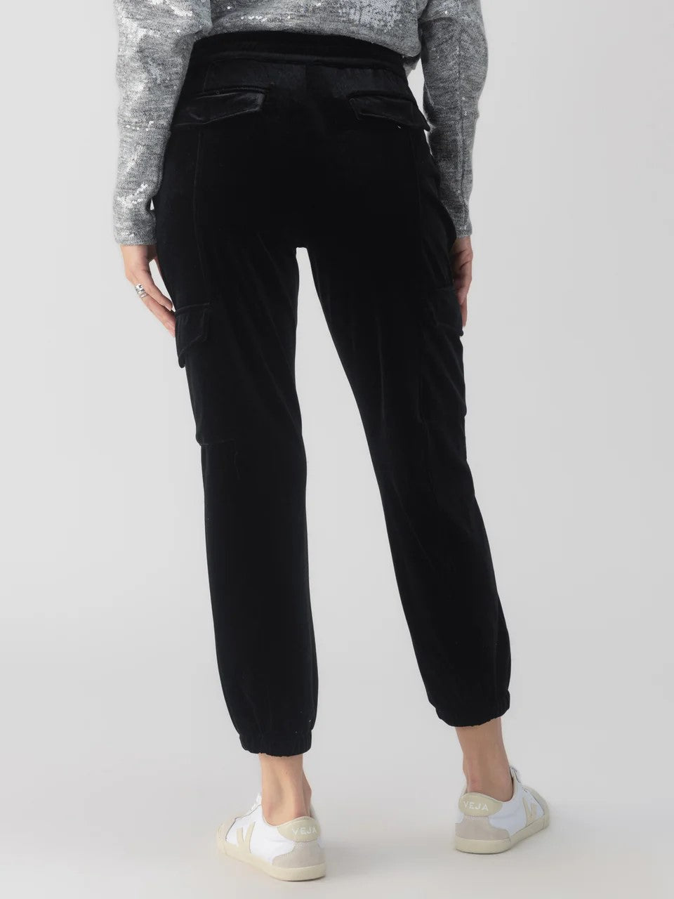 Relaxed Velvet Rebel Jogger Pant