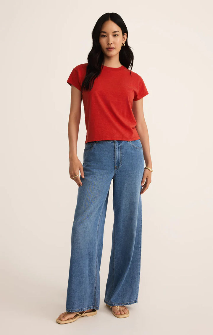 Modern Slub Tee Shirt