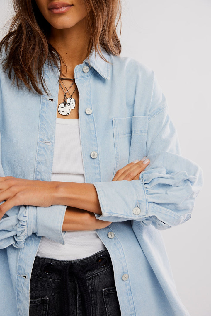 Ashley Denim Shirt