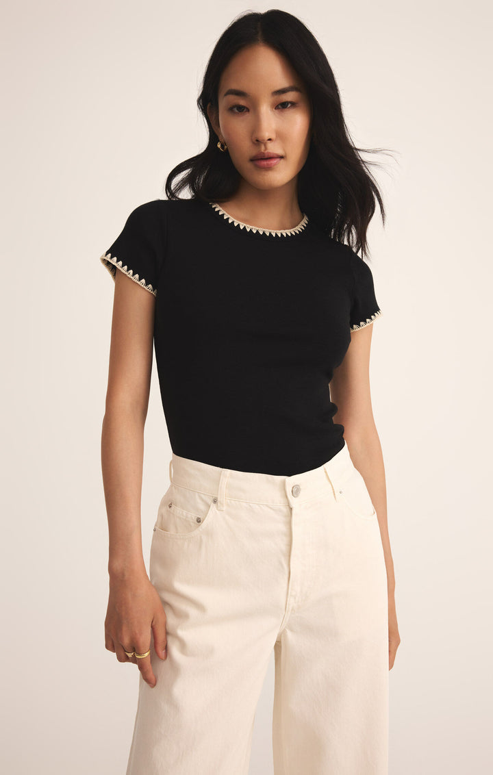 Cassis Rib Tee