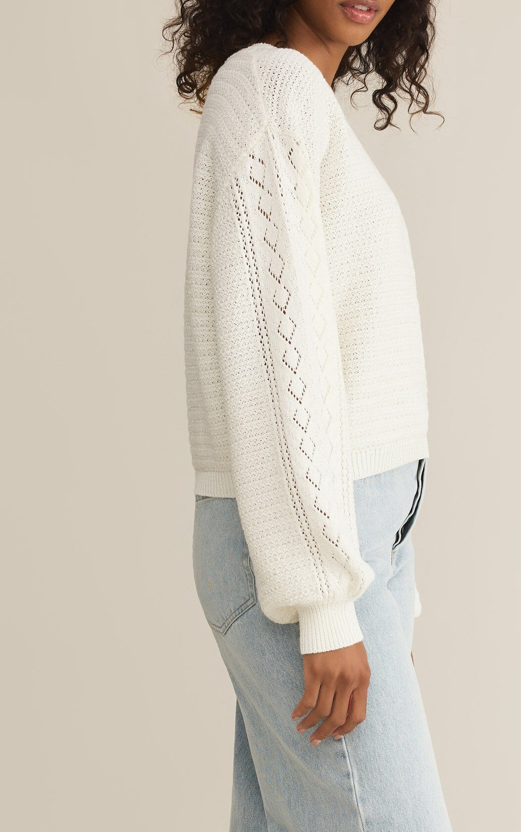 Whitney Crochet Sweater