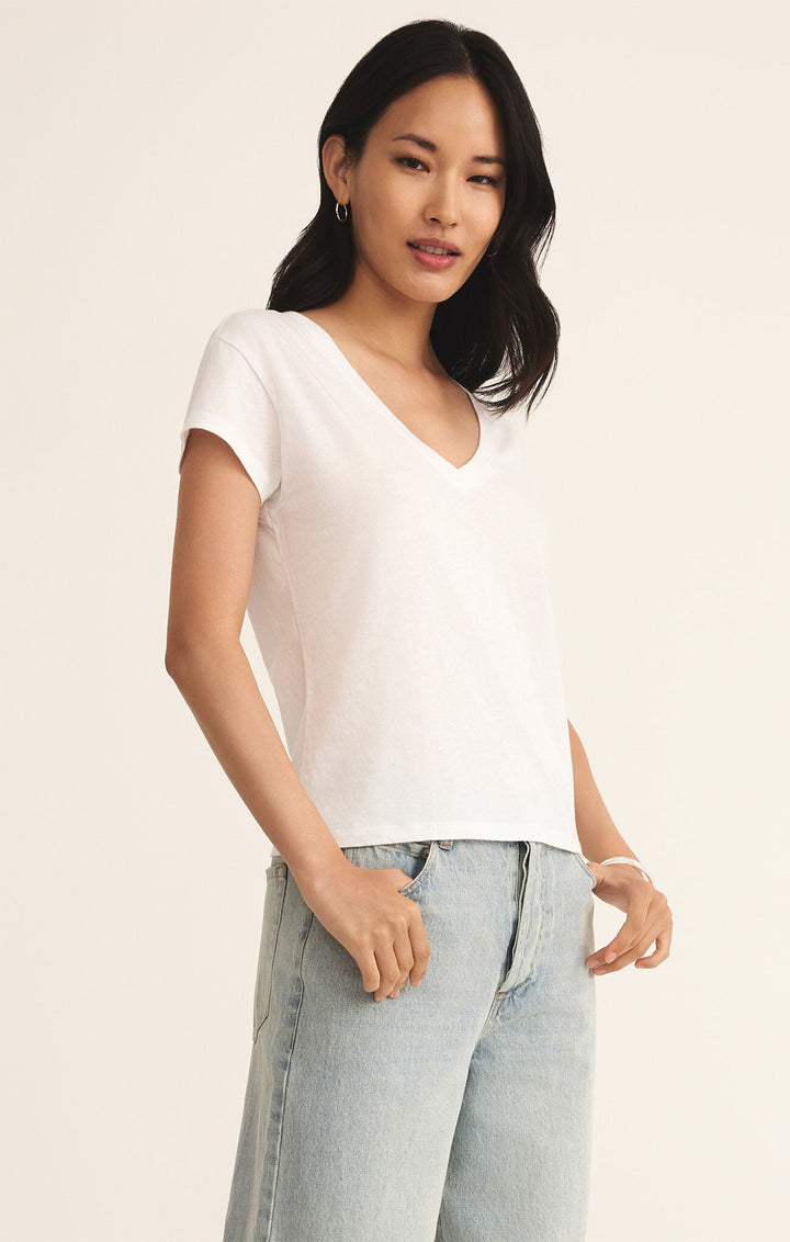 Modern V-Neck Tee