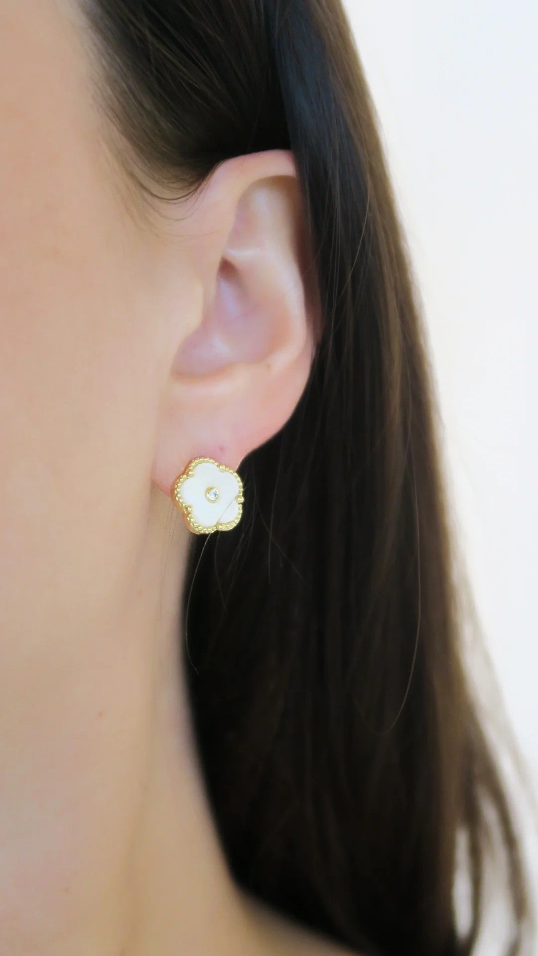 Clover Studs
