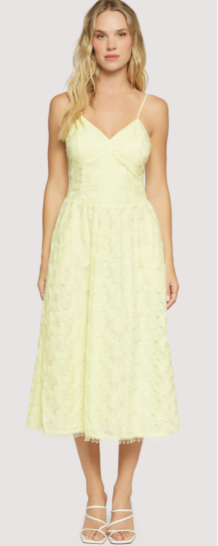 Sunset in Sicily Midi Dress