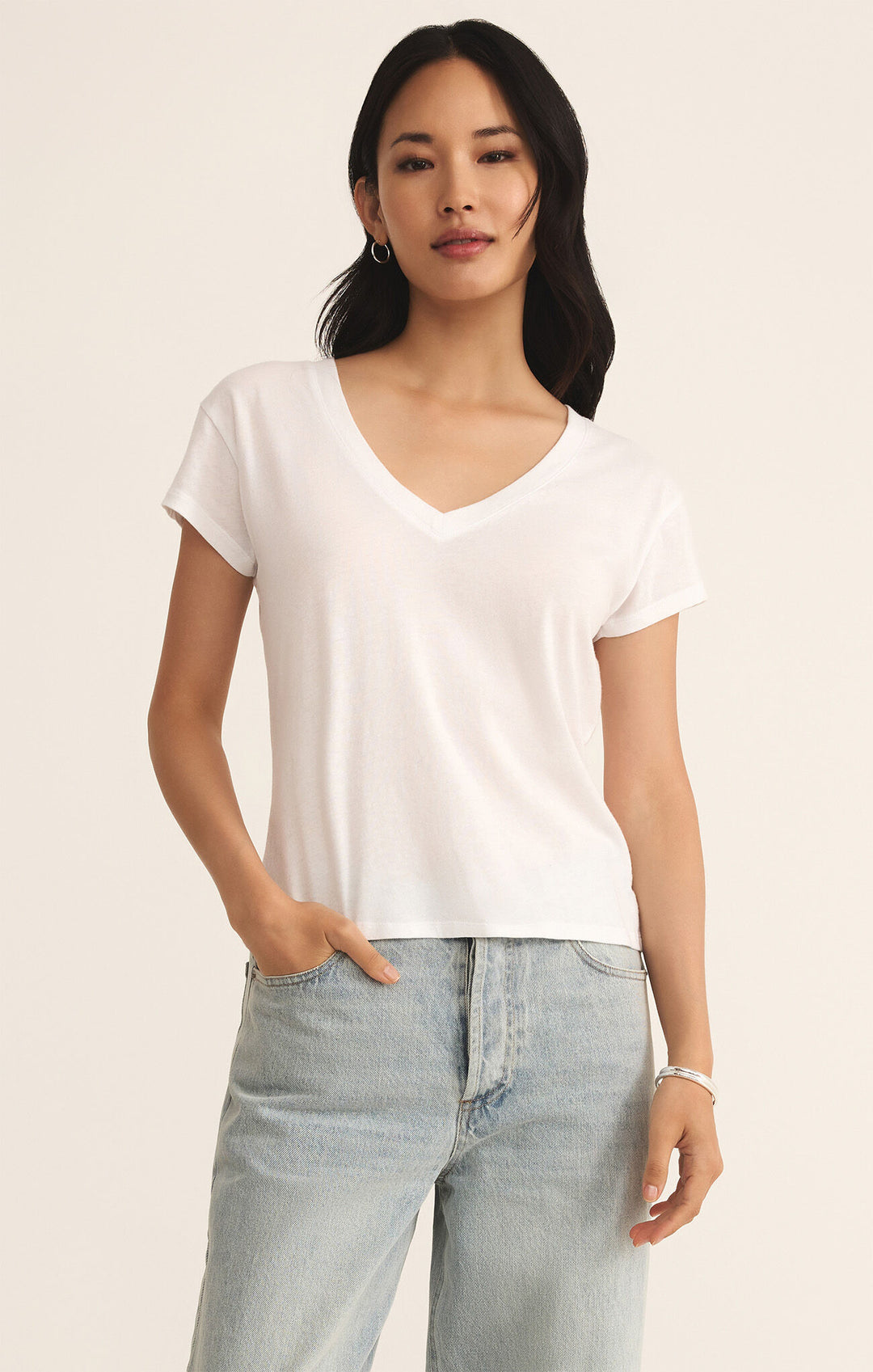 Modern V-Neck Tee