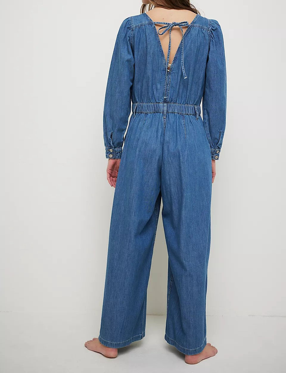 Clara Denim Jumpsuit