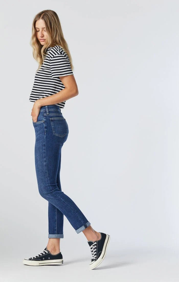 Kathleen Slim Boyfriend Jeans