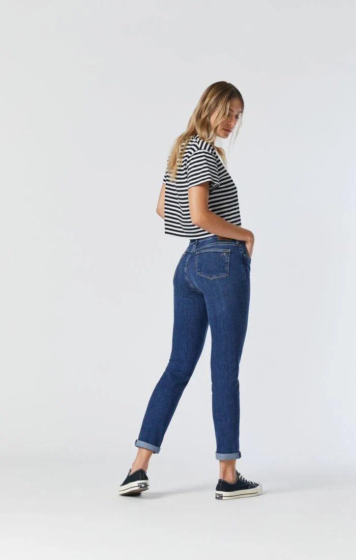 Kathleen Slim Boyfriend Jeans