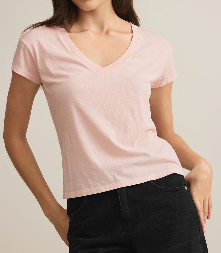 Modern V-Neck Tee