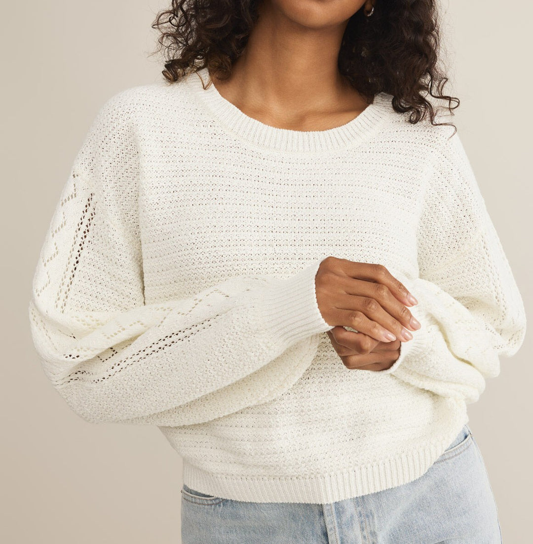 Whitney Crochet Sweater