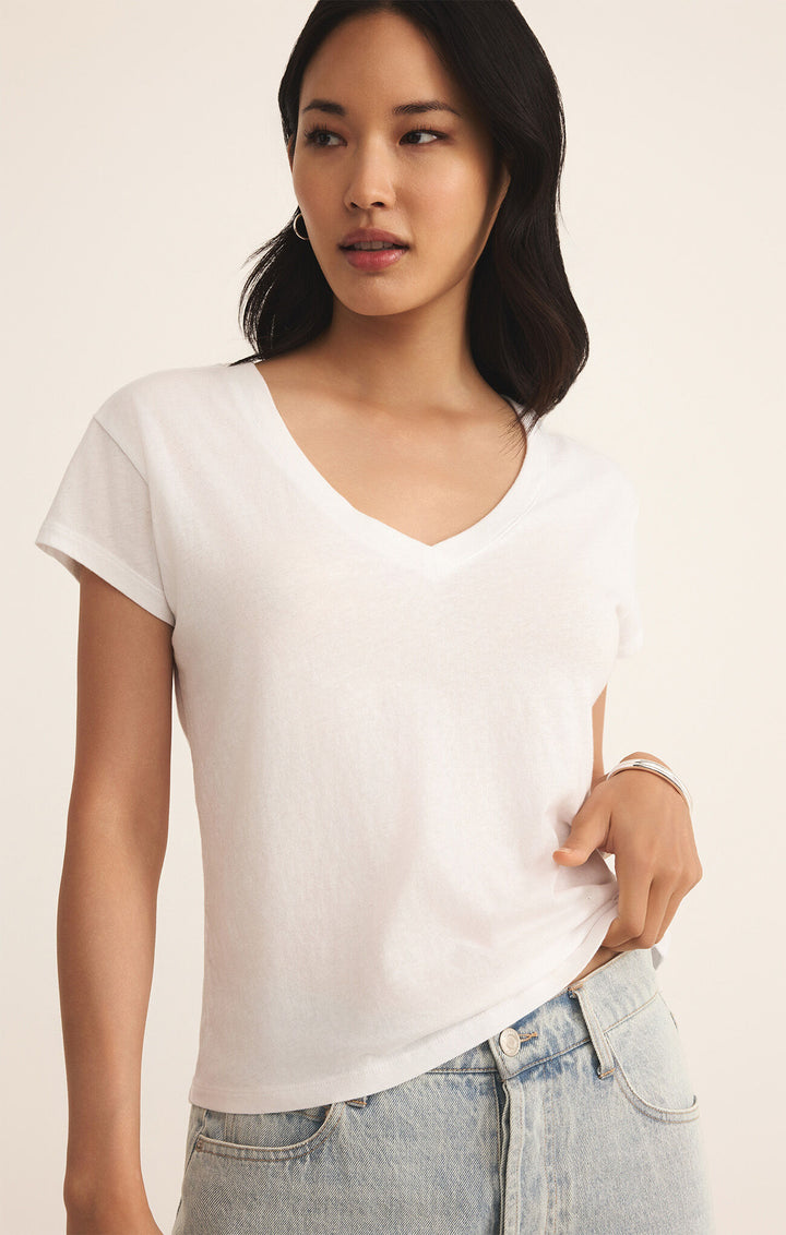 Modern V-Neck Tee