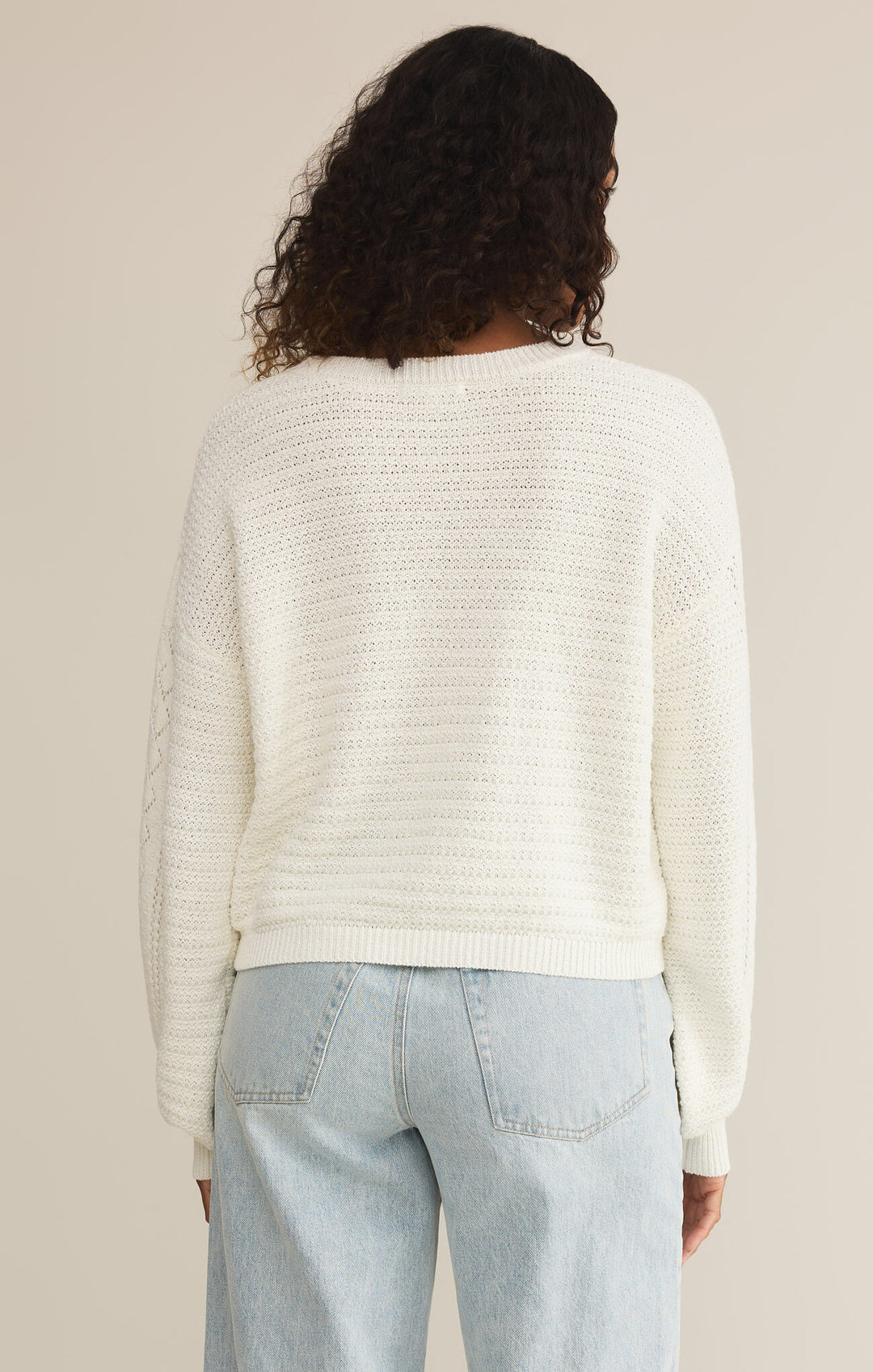 Whitney Crochet Sweater