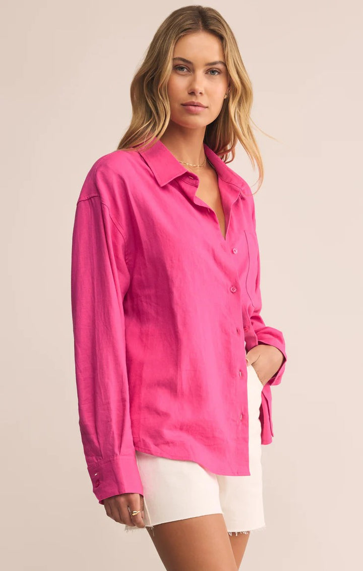 Alfie Button Up Shirt